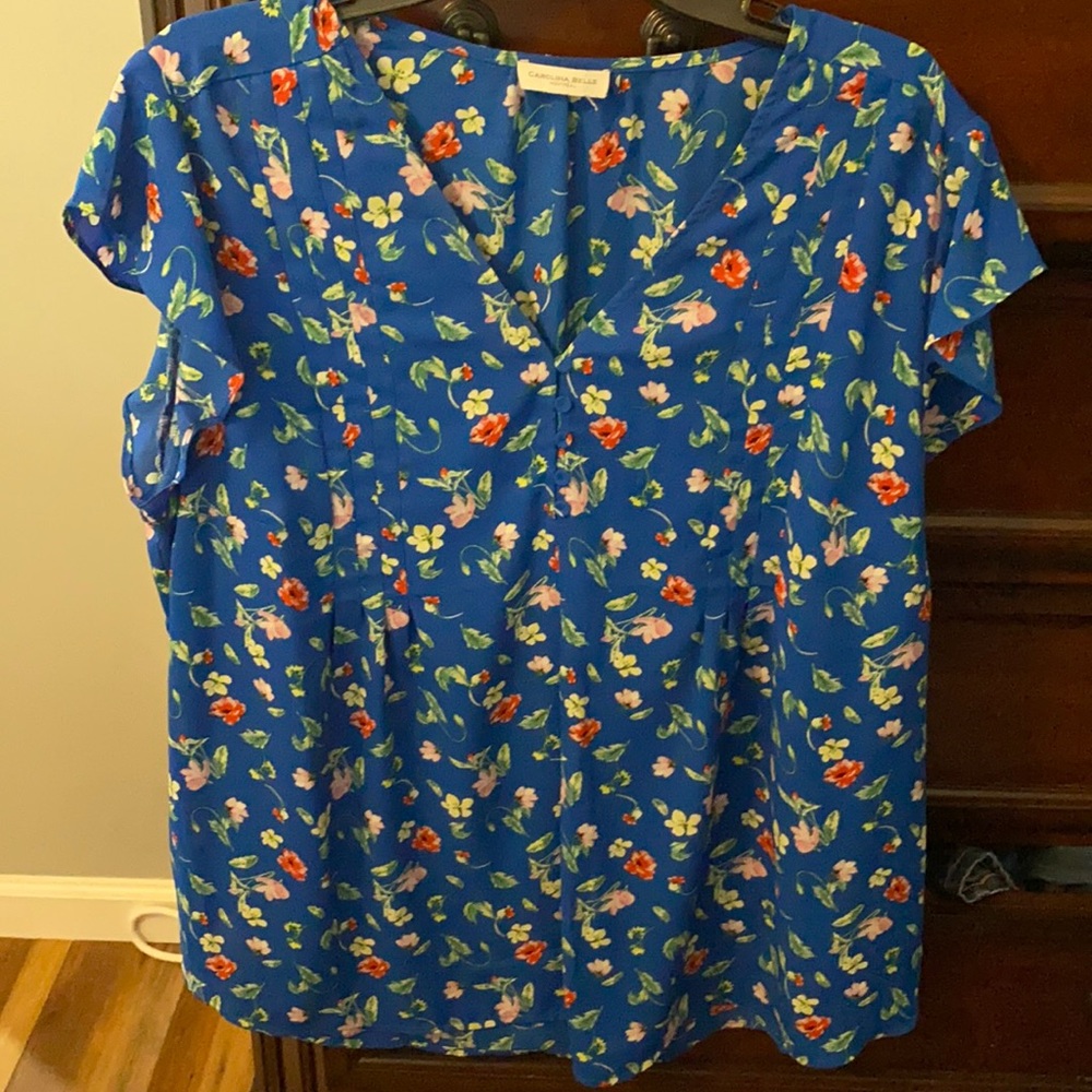 Carolina belle blouse bought from Marshall’s size 1x